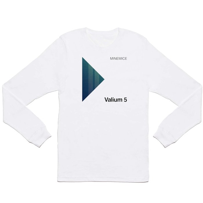 Valium 5 Long Sleeve T Shirt