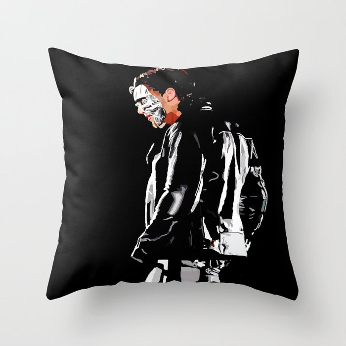 The Cleaner Throw Pillow