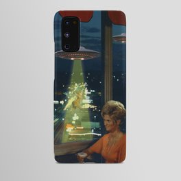 Meow! Cat abduction Android Case