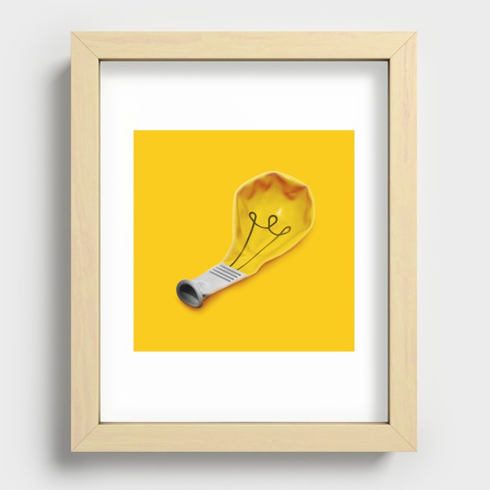 Recessed Framed Print