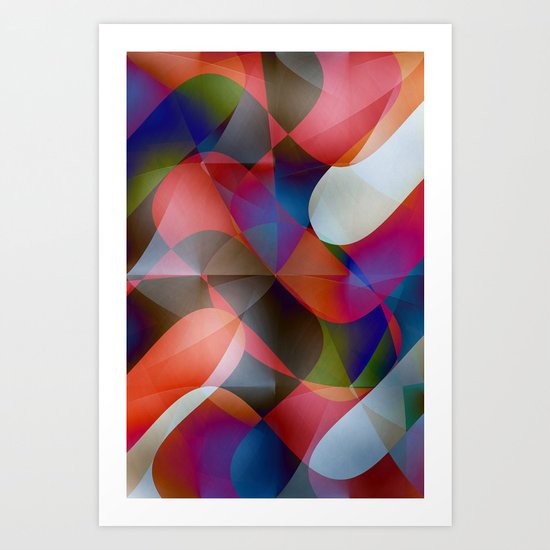 Pattern 2016 / 030 Art Print