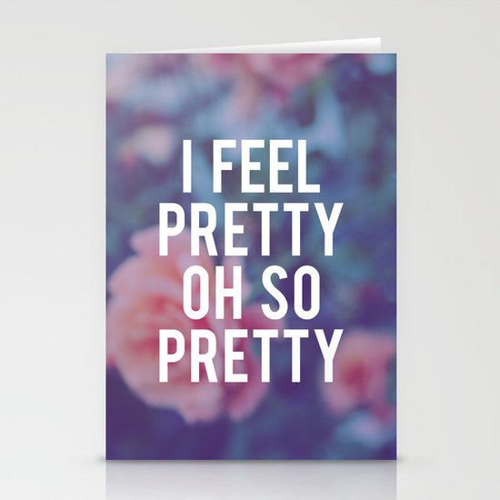 Oh, So Pretty! Stationery Cards