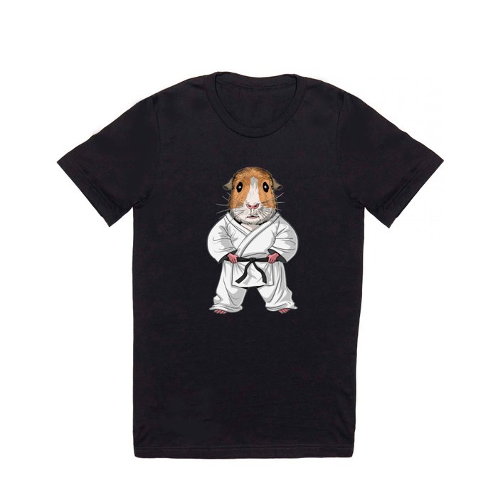 Guinea Pig Karate T Shirt