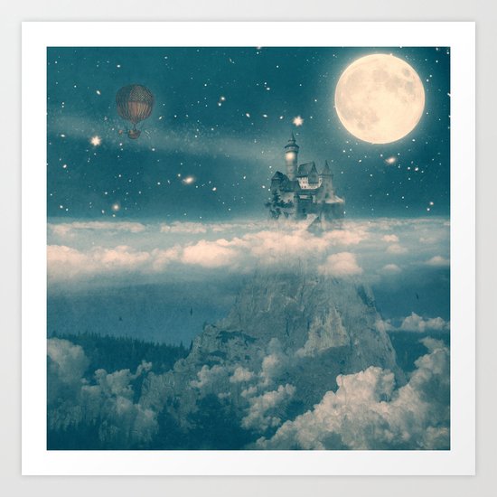 The Way Home Art Print