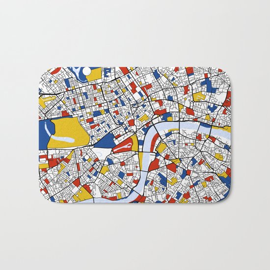 London Bath Mat