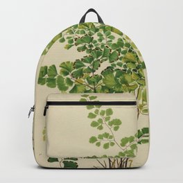 Maidenhair Ferns Backpack
