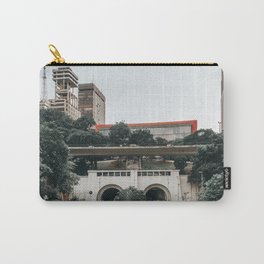 Brazil Photography - Tunnel Going Under Sao Paulo City Carry-All Pouch