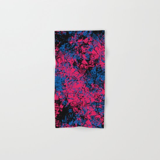Abstract 8 Hand & Bath Towel