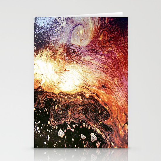 Galaxy Stationery Cards
