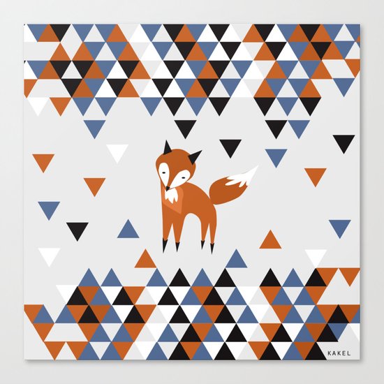Fox Canvas Print