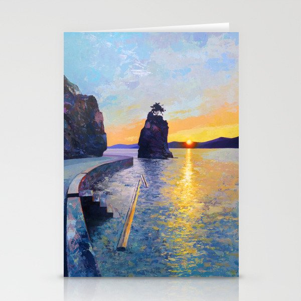 Siwash Rock. Stationery Cards