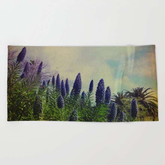 Spring Love Beach Towel