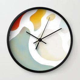 Color Orb Wall Clock