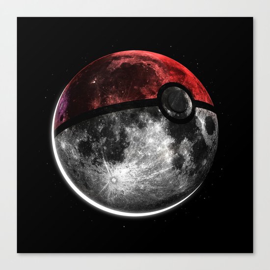 Pokemoon Canvas Print