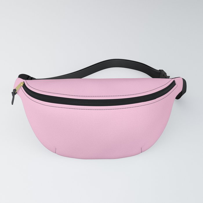Pink Satin Fanny Pack