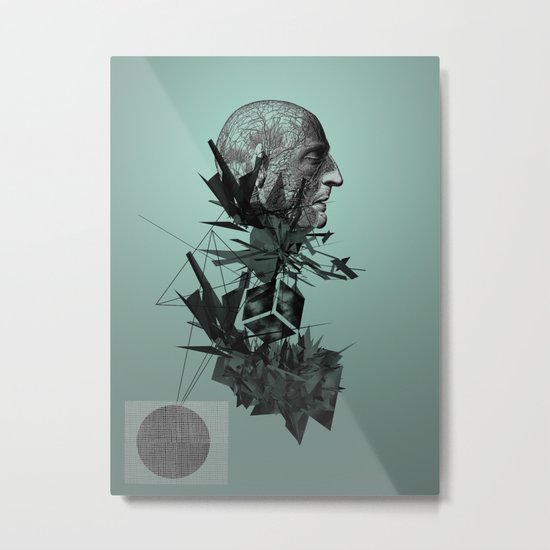 The raindrops Metal Print