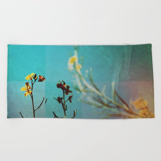 Fractions A95 Beach Towel