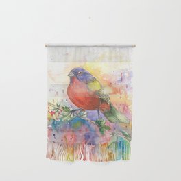 Colorful Bird Wall Hanging