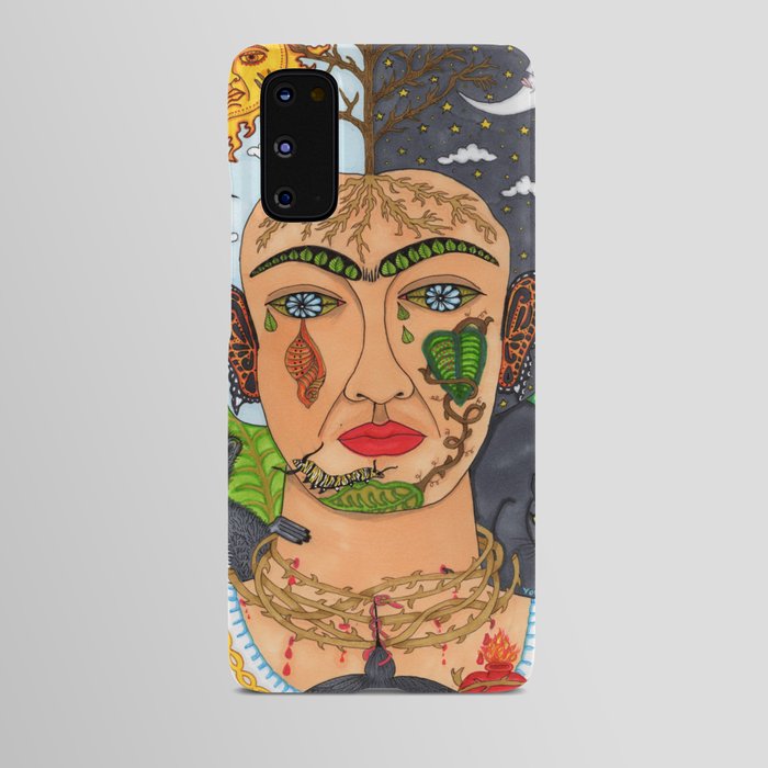 Frida Kahlo Monarca Android Case