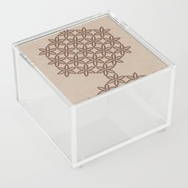 Unity Zen Flowers 4 Acrylic Box