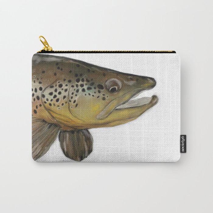 Colorado Brown Trout Carry-All Pouch