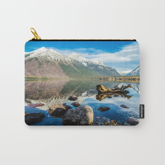 Mountains in the Distance Carry-All Pouch