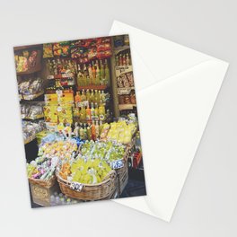 Limoncello market | Sorrento Peninsula, Italy Stationery Card