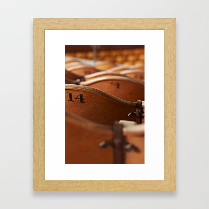 fourteen and counting. Framed Art Print