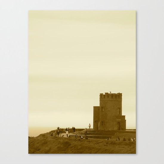 castle Canvas Print