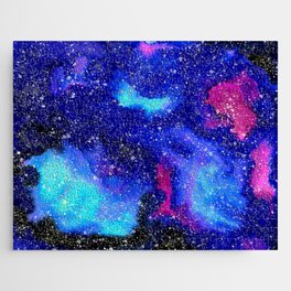 Watercolor Galaxy - Above the stars Jigsaw Puzzle