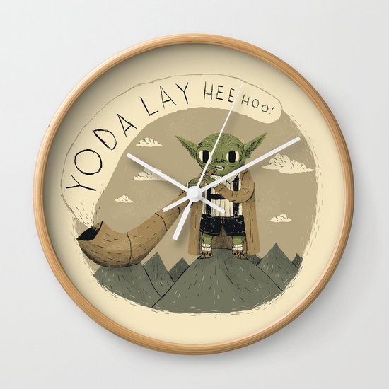 yodaling Wall Clock