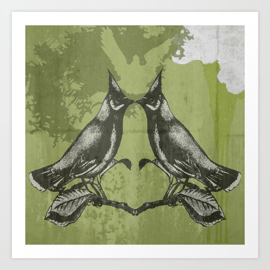 Birds Art Print