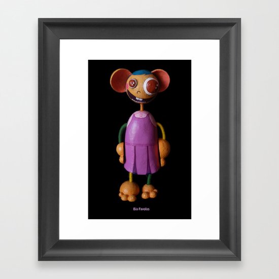 Bia Favolas Framed Art Print