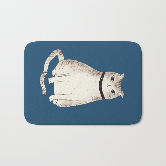 cat Bath Mat
