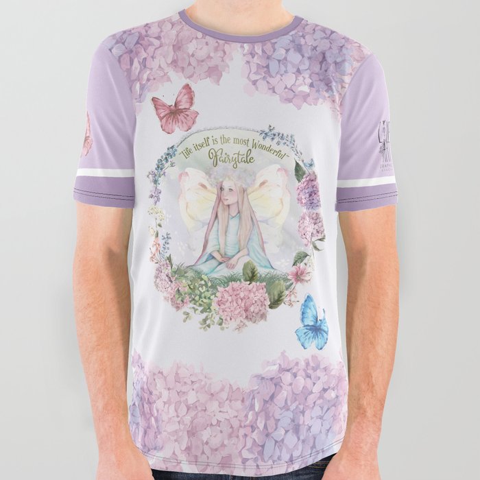 Fairytale All Over Graphic Tee