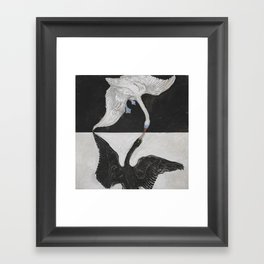 Hilma Af Klint The Swan No. 1 Framed Art Print