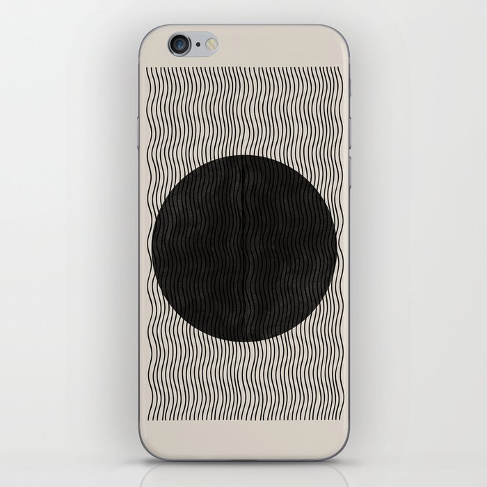 Woodblock Paper Art iPhone Skin