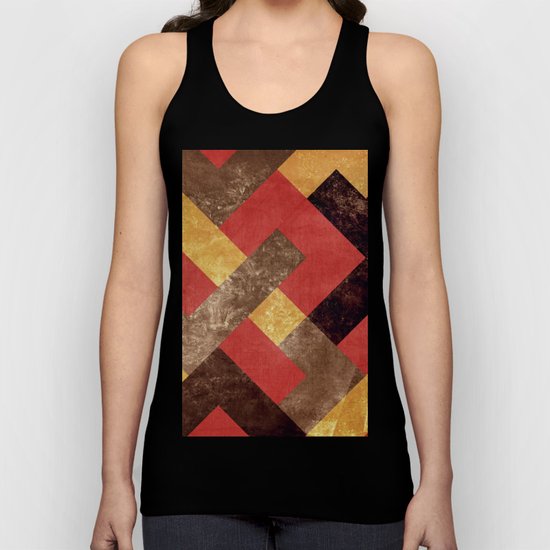 ABSTRACT 1 Unisex Tank Top