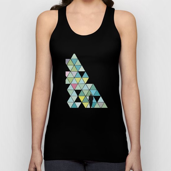 Obstacle Unisex Tank Top