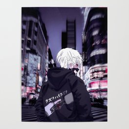 Tokyo Ghoul Poster | Korea, Kamishiro, Ghoul, Ayato, Ken Kaneki, Energy, Painting, Kirishima, Tokyo, Renji 