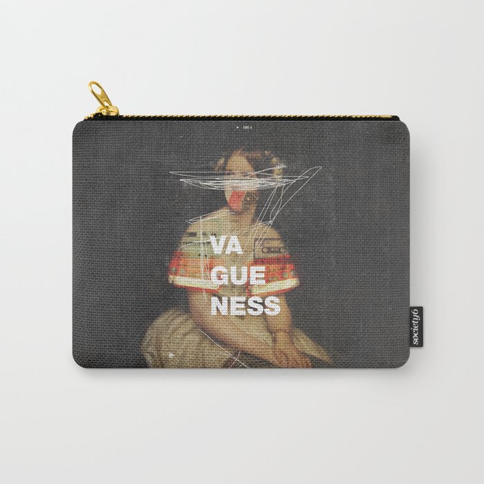 Vagueness Carry-All Pouch