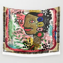 Camua 002 Wall Tapestry