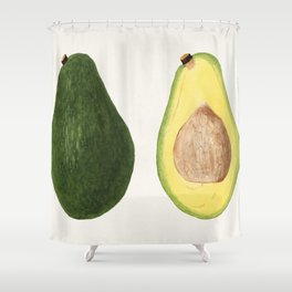 Avocados (Persea) Shower Curtain
