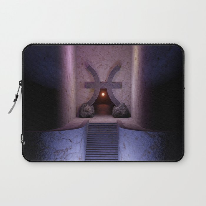 The Way of Pisces Laptop Sleeve