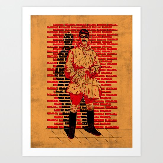 Five minute break! Art Print