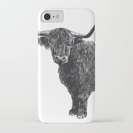 Scottish Highland Cattle iPhone Case