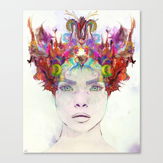 Pure Canvas Print
