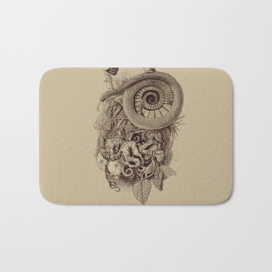 Descent Bath Mat