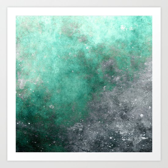 Abstract X Art Print