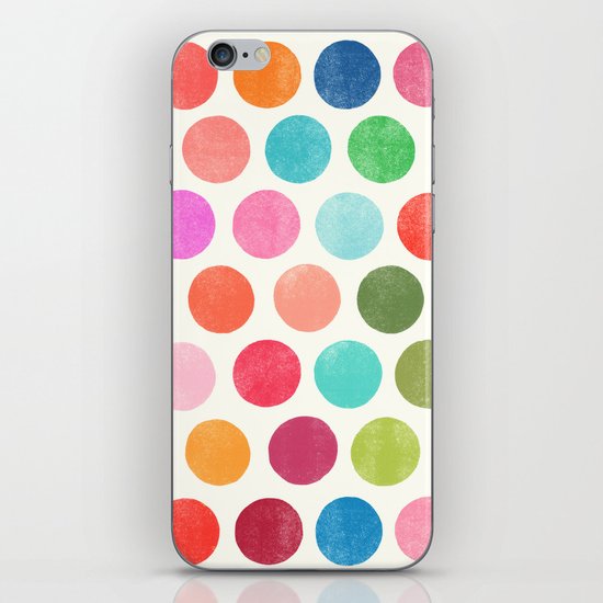 colorplay 5 iPhone & iPod Skin